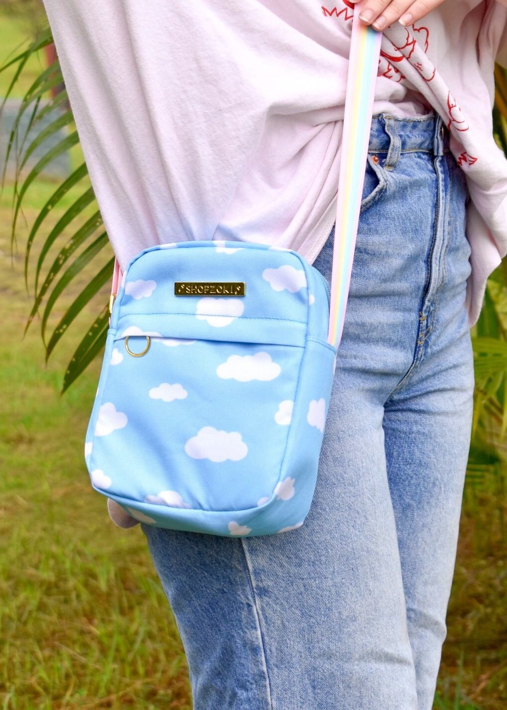 Rainbow Sky Shoulder Bag – Shopzoki