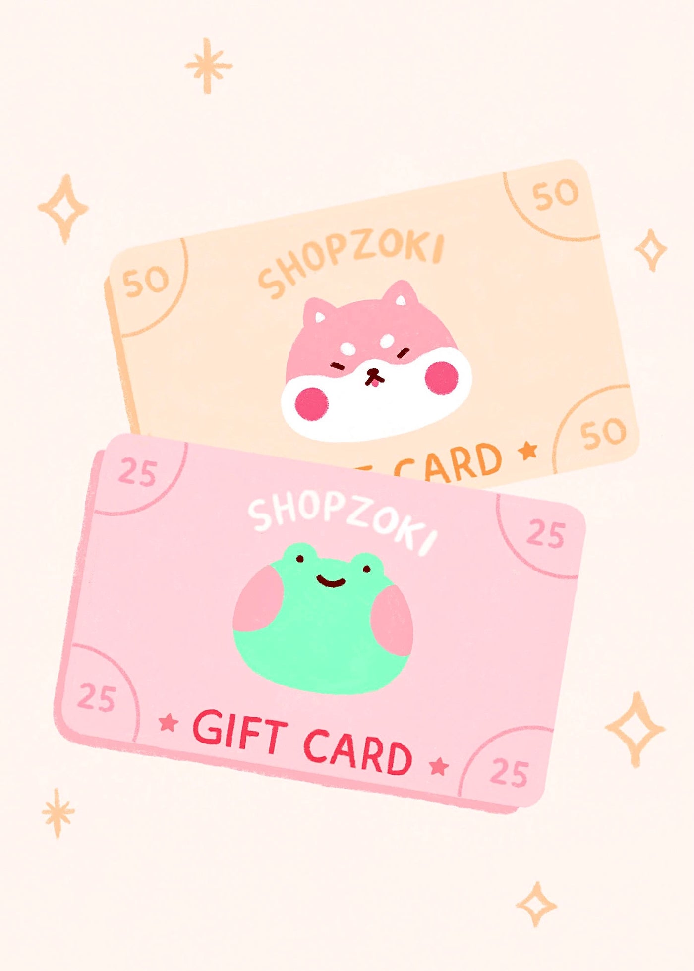 Digital Gift Card - Shopzoki
