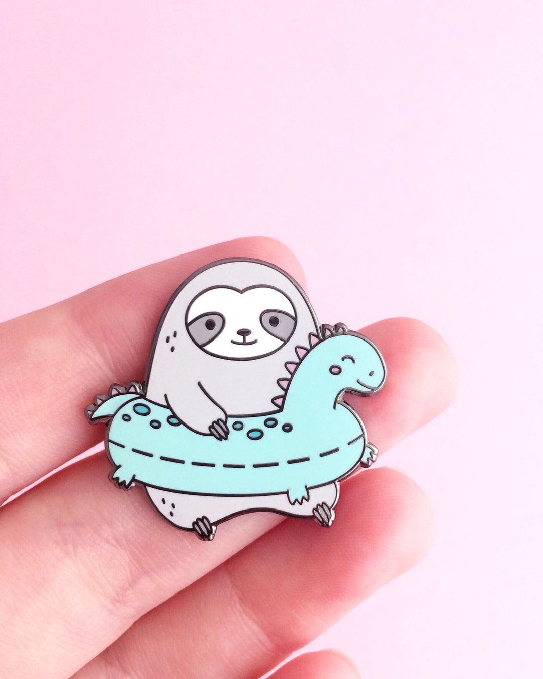 Sloth Pool Float Pins – Shopzoki