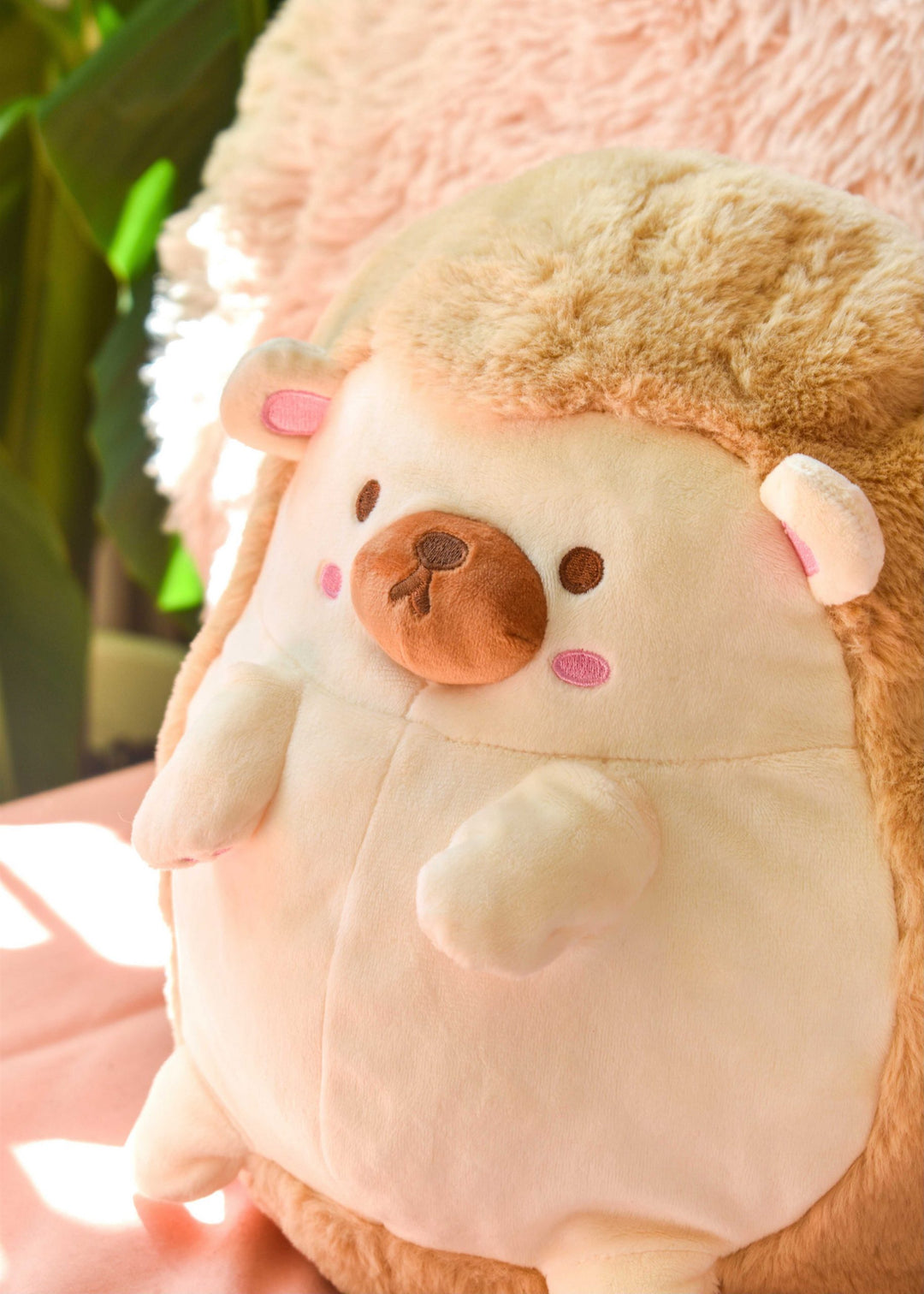 Heji Hedgehog Heatable Plush – Shopzoki