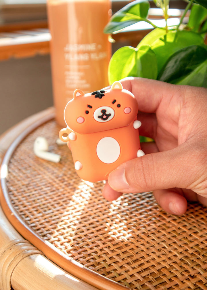【MUZIK TIGER】Airpods case + Keyring★SET★ 8種 airpods MUZIK TIGER(ムジクタイガー) スマホケース・テック