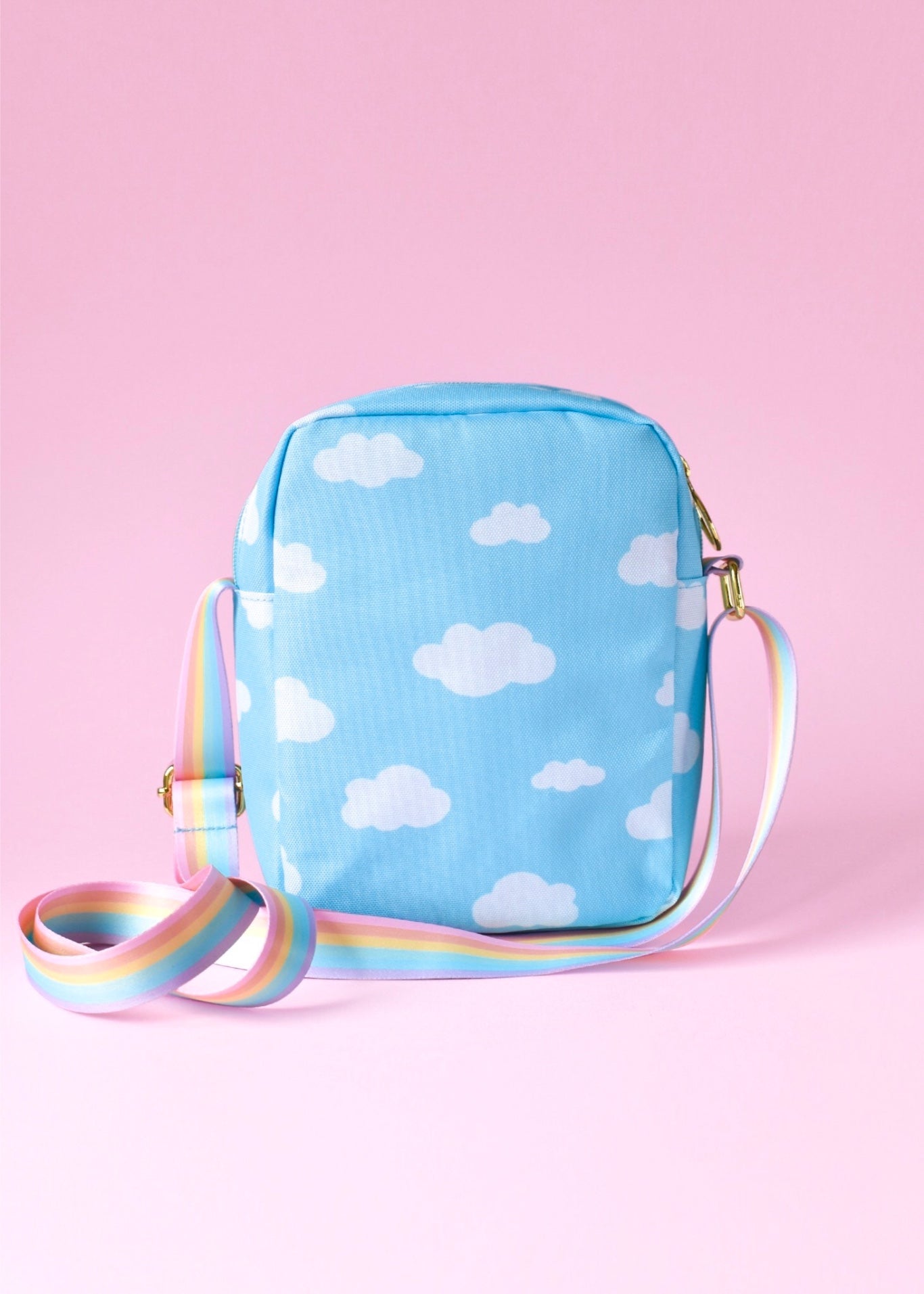 Rainbow Sky Shoulder Bag - Shopzoki