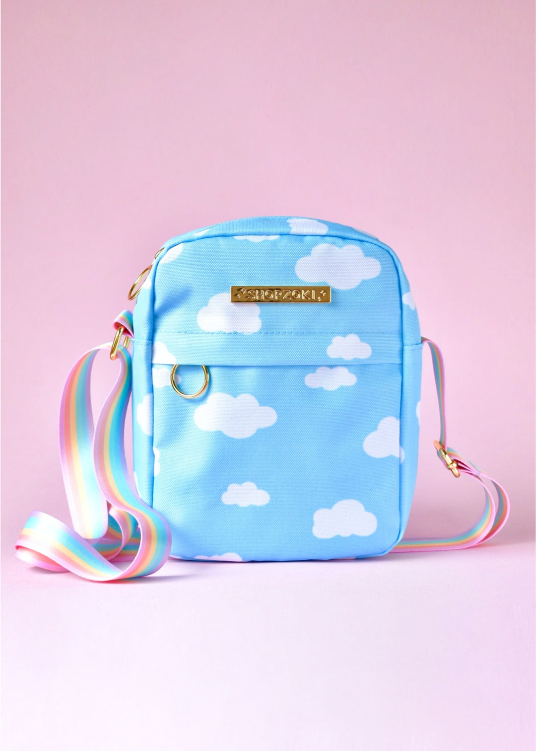 Rainbow Sky Shoulder Bag – Shopzoki