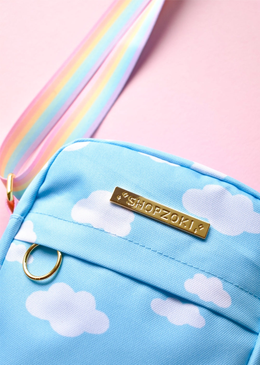 Rainbow Sky Shoulder Bag – Shopzoki